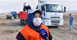 ANKARA'NIN KIRSAL KALKINMA HAMLESİ SÜRÜYOR