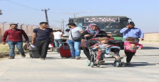 Ramazan Bayramını Ülkesinde Geçiren 34 Bin Suriyeli Dönüş Yaptı