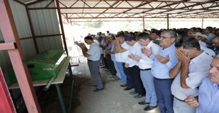 Türel, Bayram Namazını Gazipaşada Kıldı, Halkla Bayramlaştı