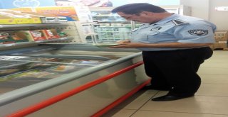 Zabıta Ekipleri Zincir Marketleri Denetledi