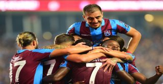 Spor Toto Süper Lig: Trabzonspor: 3 - Demir Grup Sivasspor: 0 (Maç Devam Ediyor)