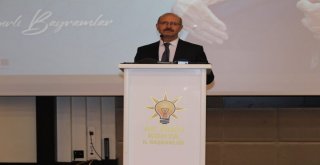 Ak Parti Konya Bayramlaşma Programında Bir Araya Geldi