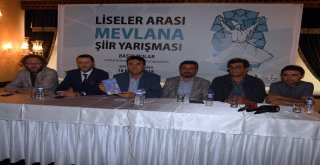 Liseli Şairler Mevlânâ İçin Yazacak