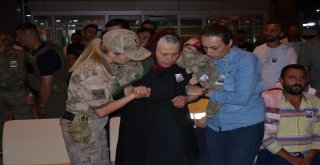 Yüksekovada Şehidi Memleketine Uğurlandı