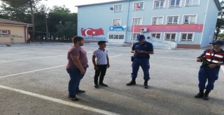 Salihlide Jandarmadan Güven Huzur Uygulaması