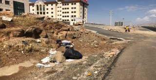 Cizre Belediyesi Temizlikte Sınır Tanımıyor