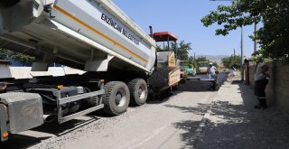 Erzincan Belediyesi Asfalt Çalışmalarına Tam Gaz Devam Ediyor