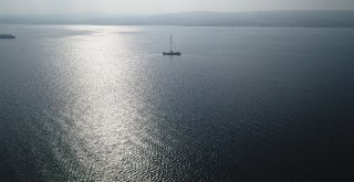 (Özel Haber ) 1915 Çanakkale Köprüsünde Çalışmaların Son Hali Havadan Görüntülendi