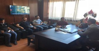 Görme Engelli Sporculardan Mhpye Ziyaret