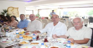 Basın Mensupları Sgcnin Kahvaltısında Buluştu