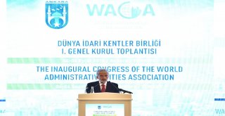 Dünya İdari Kentler Birliği 1. Genel Kurul Toplantısı