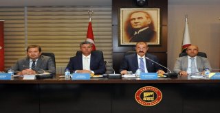Gso Eylül Ayı Meclis Toplantısı Yapıldı