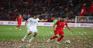 Uefa Uluslar B Ligi: Türkiye: 0 - Rusya: 1 (Maç Devam Ediyor)