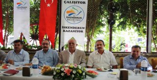 Başkan Seyfi Dingil Projelerini Ve Çalışmalarını Anlattı