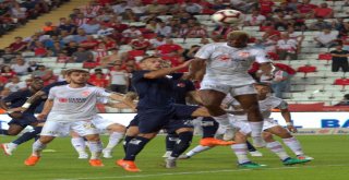 Spor Toto Süper Lig: Antalyaspor: 2 - Dg Sivasspor: 1 (İlk Yarı)