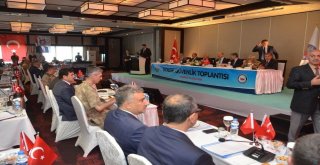 Vali Arslantaş, Bölge Güvenlik Toplantısına Katıldı