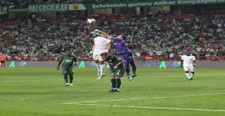 Spor Toto Süper Lig: Konyaspor: 1 - Bursaspor: 1 (Maç Sonucu)