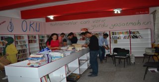 Afrin Şehidi İbrahim Imış Adına Şuhut Zafer Anadolu Lisesinde Kütüphane Açıldı