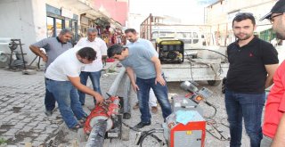 Malazgirt Belediyesinden Hummalı Çalışma