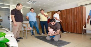 Büyükşehirden Adliye Personeline İlk Yardım Eğitimi