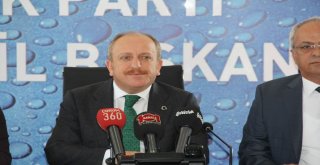 Ak Parti İl Genel Meclisi Grubu Toplandı