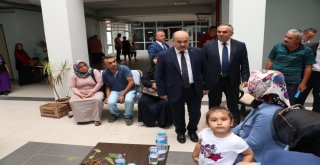 Vatandaş Derdini Anlattı Vali Dinledi