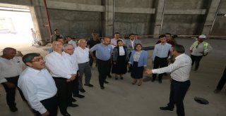 Fatma Şahin, Milletvekillerine Hizmetlerini Anlattı