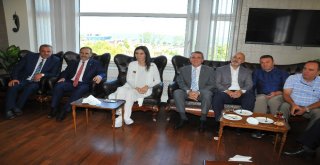 Samsun Tsoda Bayramlaşma