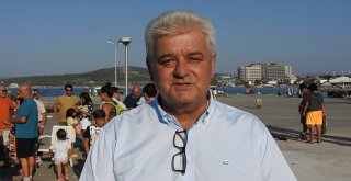 Çeşmede 69 Yıllık Toplu Bayramlaşma Geleneği Yaşatılıyor