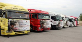 Kayseriden Halepe 10 Tır Yardım