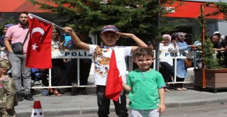 Ispartada 30 Ağustos Zafer Bayramı Coşkusu