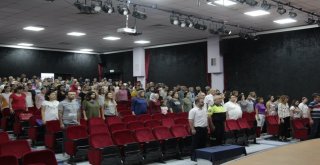 Yalovada Öğretmenler Temel Trafik Eğitiminden Geçirildi