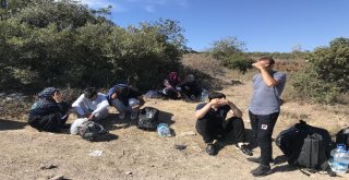 Çanakkalede 17 Kaçak Yakalandı