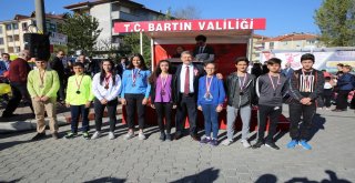 Cumhuriyetin 95İnci Yılı Bartında Törenle Kutlandı