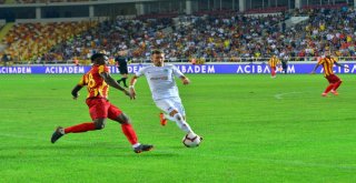 Spor Toto Süper Lig: Evkur Yeni Malatyaspor: 0 - Atiker Konyaspor: 1 (İlk Yarı)