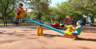 Nilüfer Parklarıyla Güzelleşiyor