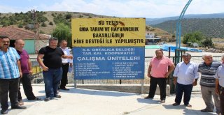 Tosyada Köylülerden Yolun Bariyerle  Kapatılmasına Tepki