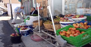 Muşun Yerli Sebze Ve Meyveleri Tezgahları Süslüyor