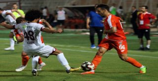 Spor Toto 1. Lig: Adanaspor: 0 - Tetiş Yapı Elazığspor: 0 (İlk Yarı Sonucu)