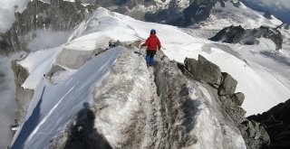 Bursalı Dağcılar Devin Dişine Tırmandı
