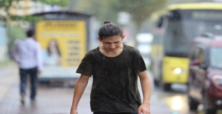 Beklenen Yağmur Bursaya Geldi