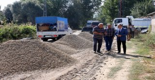 Yahyalıda Yerköy Mahallesi Yol Yapım Çalışması Başladı