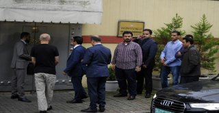 Türk Ve Suudi Heyet İstanbul Başkonsolosluğunda