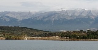 Uludağ Gelinliğini Erken Giydi