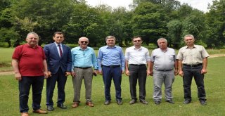 Uzun, Yenicede Çalışmaları İnceledi