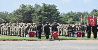 371. Kısa Dönem Erler Yemin Etti