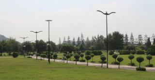 Merkez Park şimdi daha güvenli ve ışıl ışıl