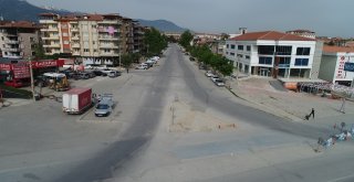 Pamukkalede Tokat Caddesi Daha Modern Hale Geldi