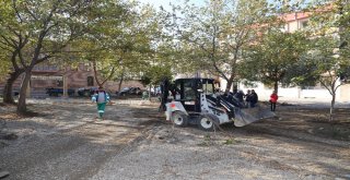 Necdet Tosun Parkı Revize Ediliyor