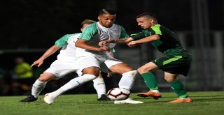 Bursaspor, U21 Takımıyla Berabere Kaldı